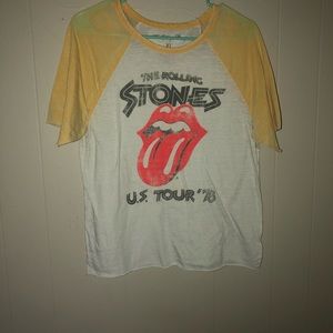 Rolling Stones Band Tee